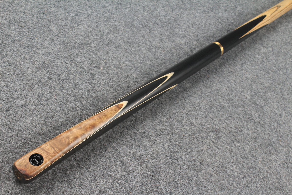 3/4 ash 59'' english pool cue # 7488 WOODS CUES