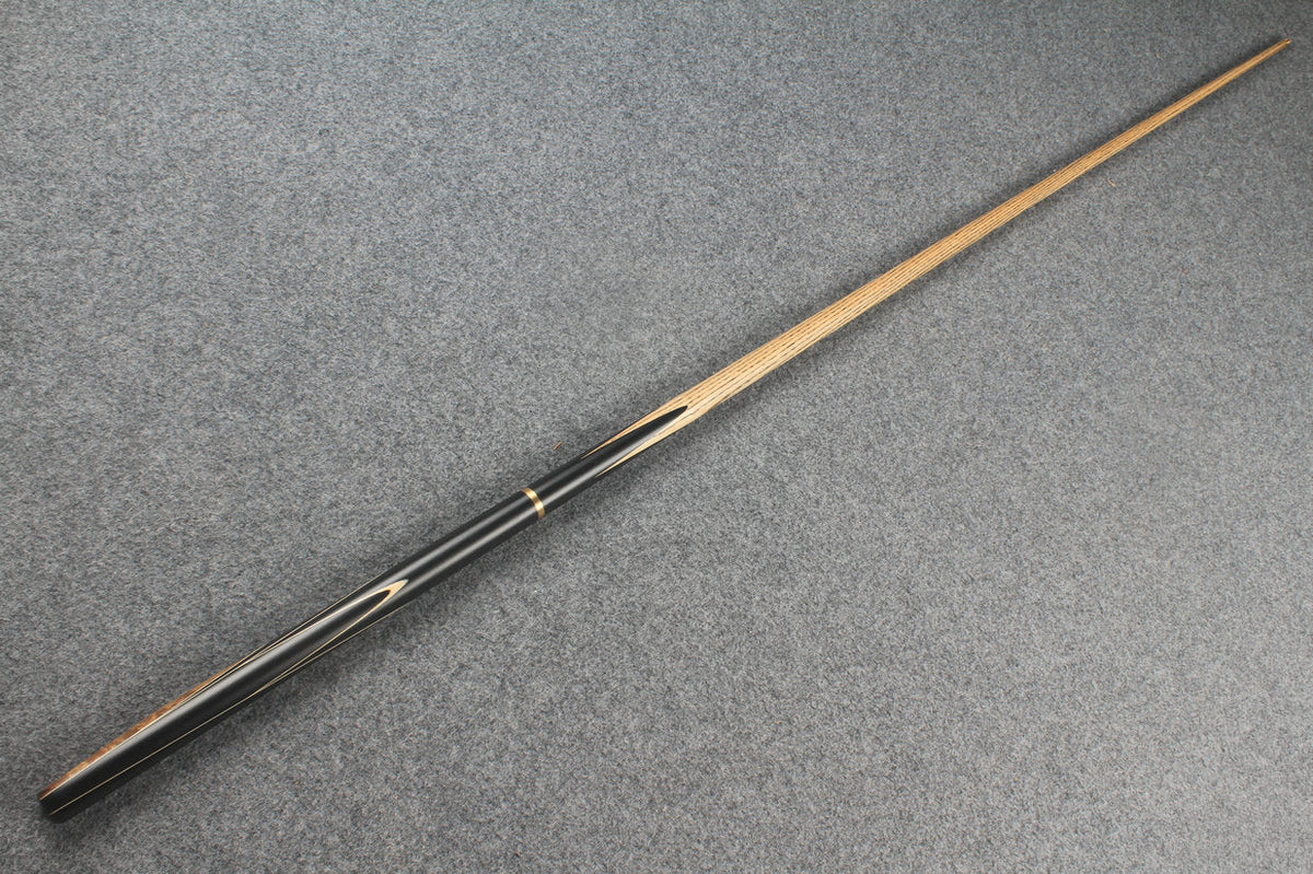 3/4 ash 59'' english pool cue # 7488 WOODS CUES