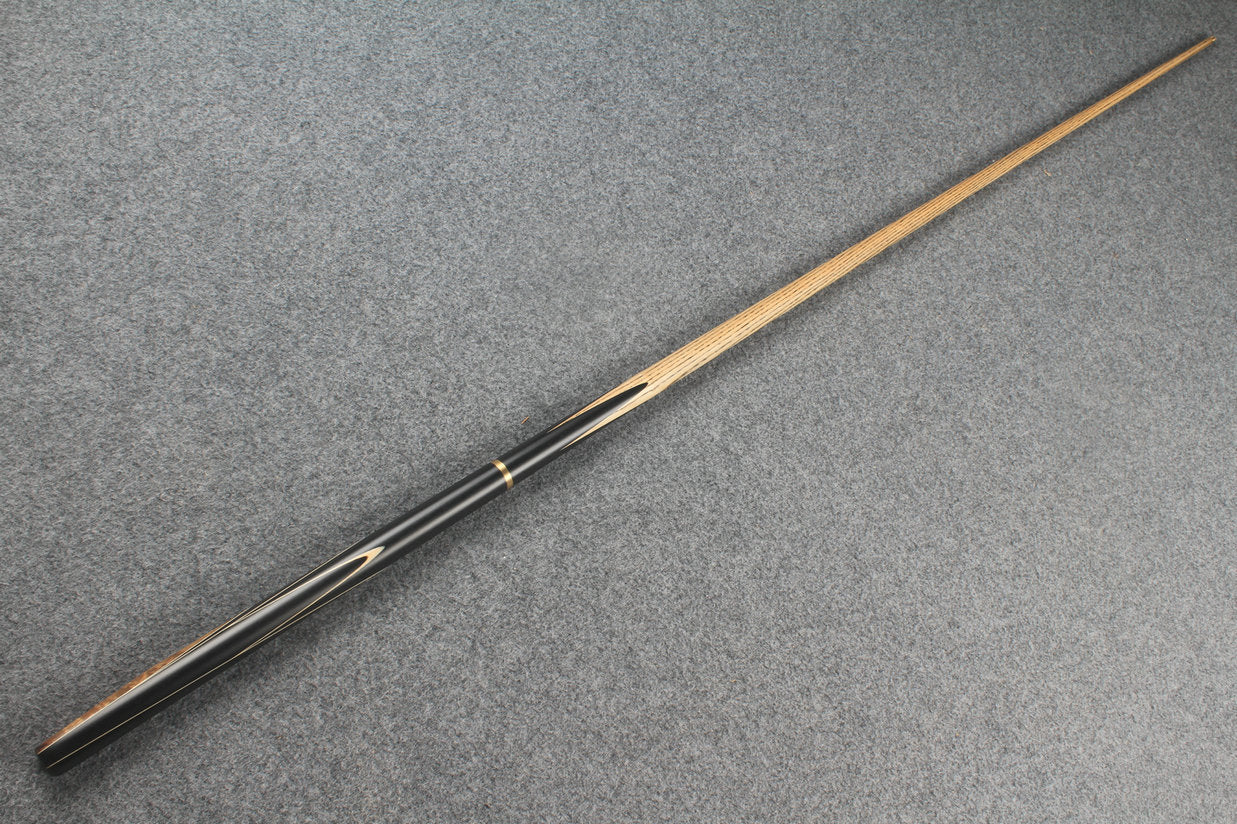 3/4 ash 59'' english pool cue # 7488 WOODS CUES
