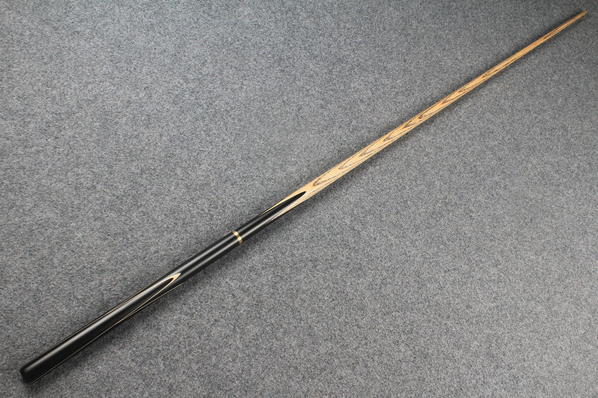 3/4 ash 59'' english pool cue # 7488 WOODS CUES