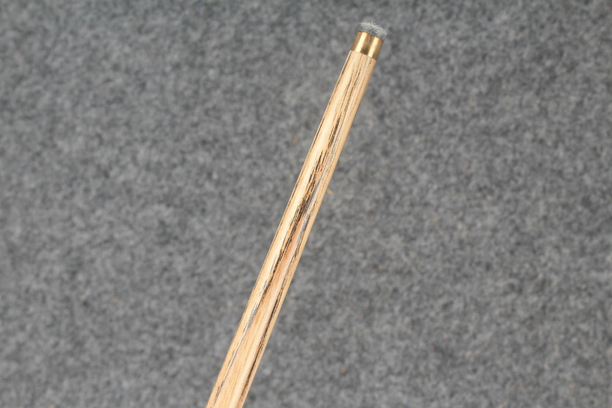 3/4 ash 59'' english pool cue # 7488 WOODS CUES