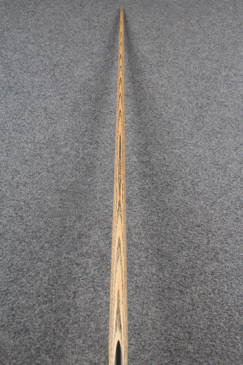 3/4 ash 59'' english pool cue # 7489 WOODS CUES