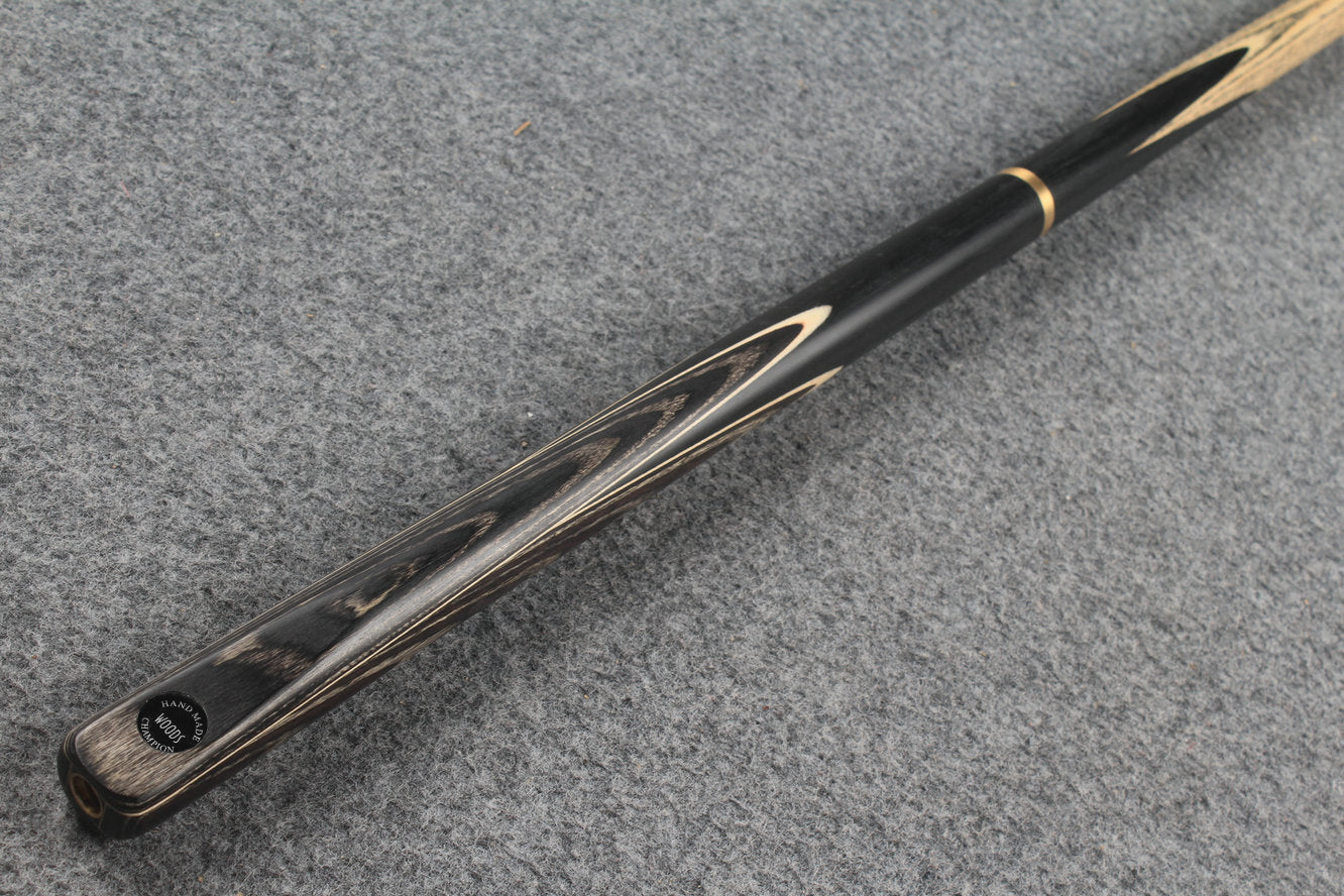 3/4 ash 59'' english pool cue # 7489 WOODS CUES