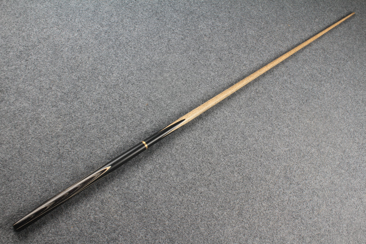 3/4 ash 59'' english pool cue # 7489 WOODS CUES