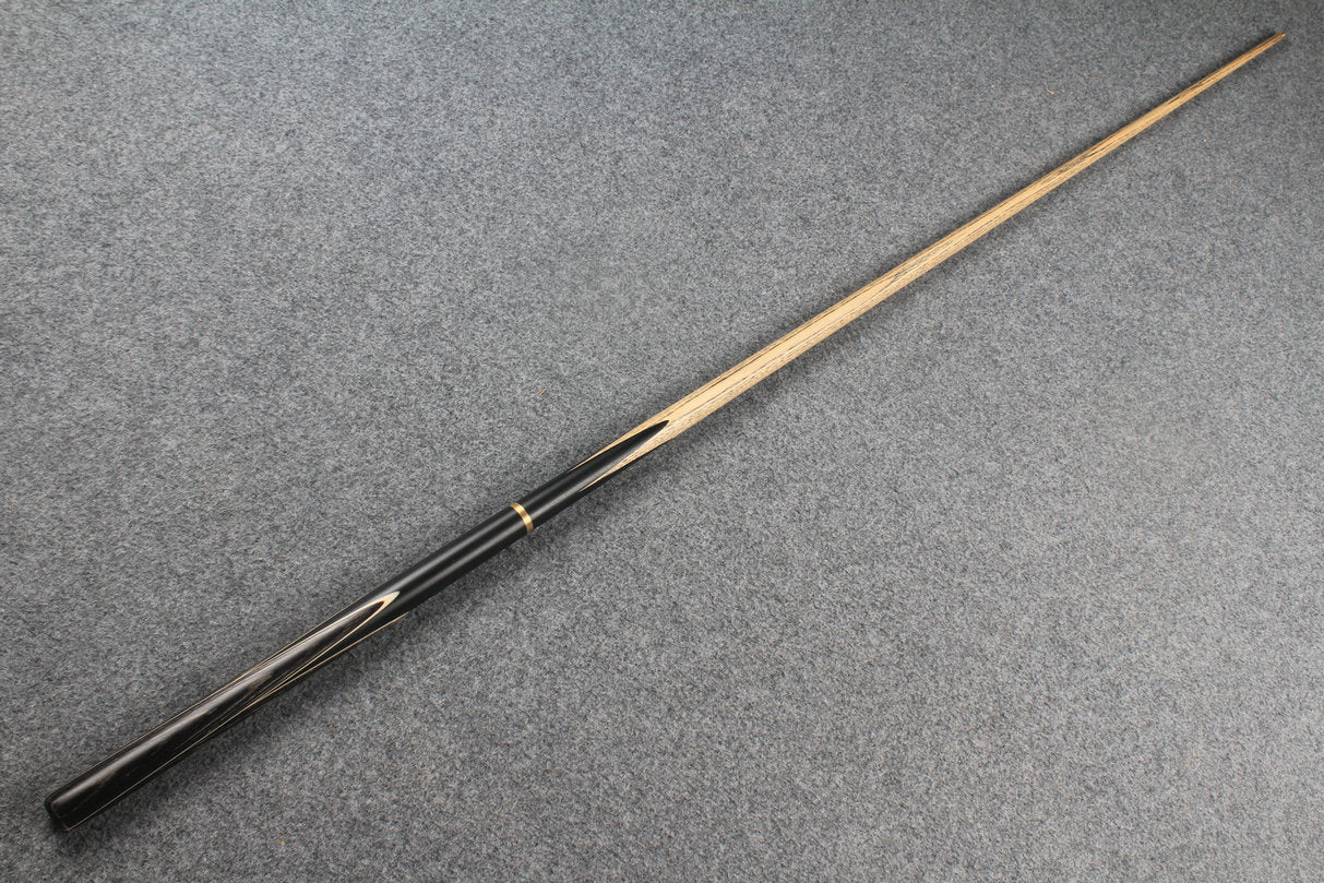 3/4 ash 59'' english pool cue # 7489 WOODS CUES