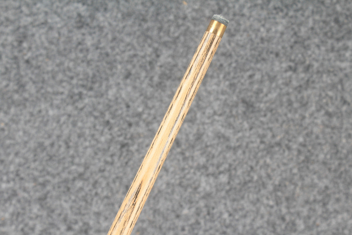 3/4 ash 59'' english pool cue # 7489 WOODS CUES