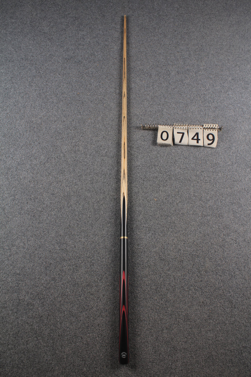3/4 ash snooker cue #749