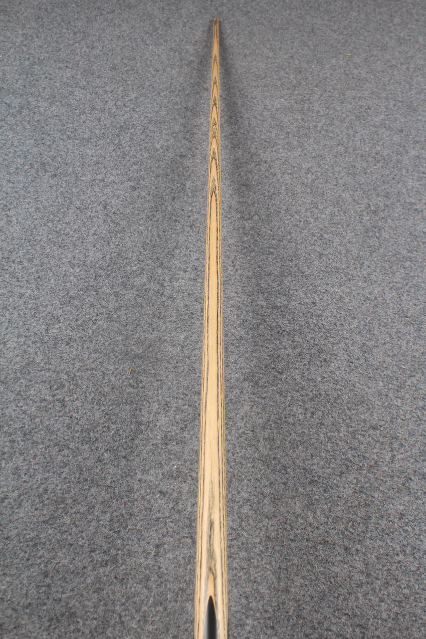 3/4 ash 59'' english pool cue # 7490 WOODS CUES