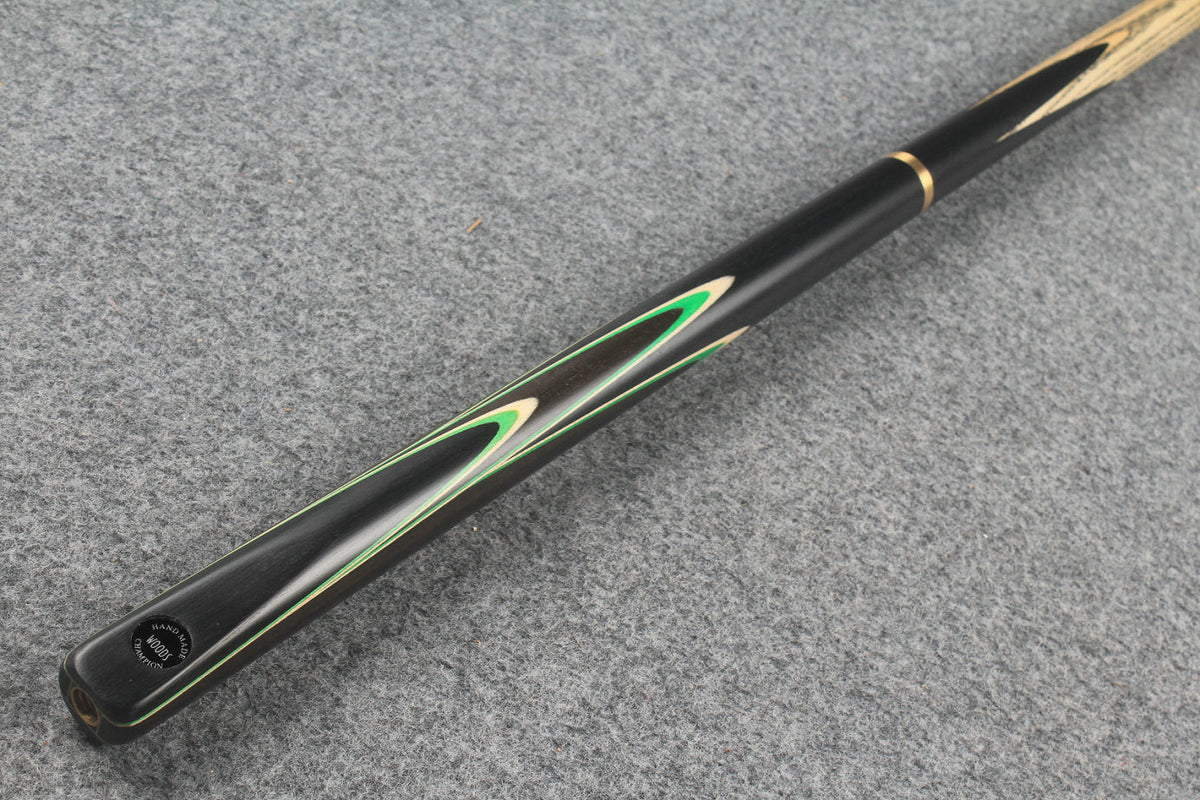 3/4 ash 59'' english pool cue # 7490 WOODS CUES
