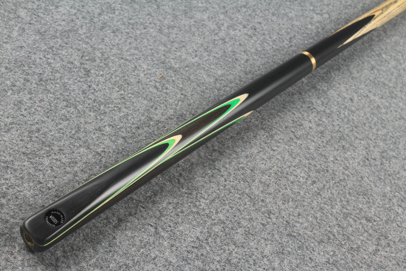 3/4 ash 59'' english pool cue # 7490 WOODS CUES