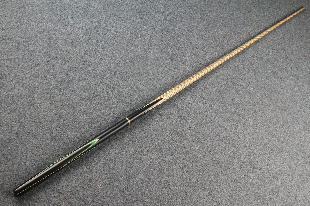 3/4 ash 59'' english pool cue # 7490 WOODS CUES
