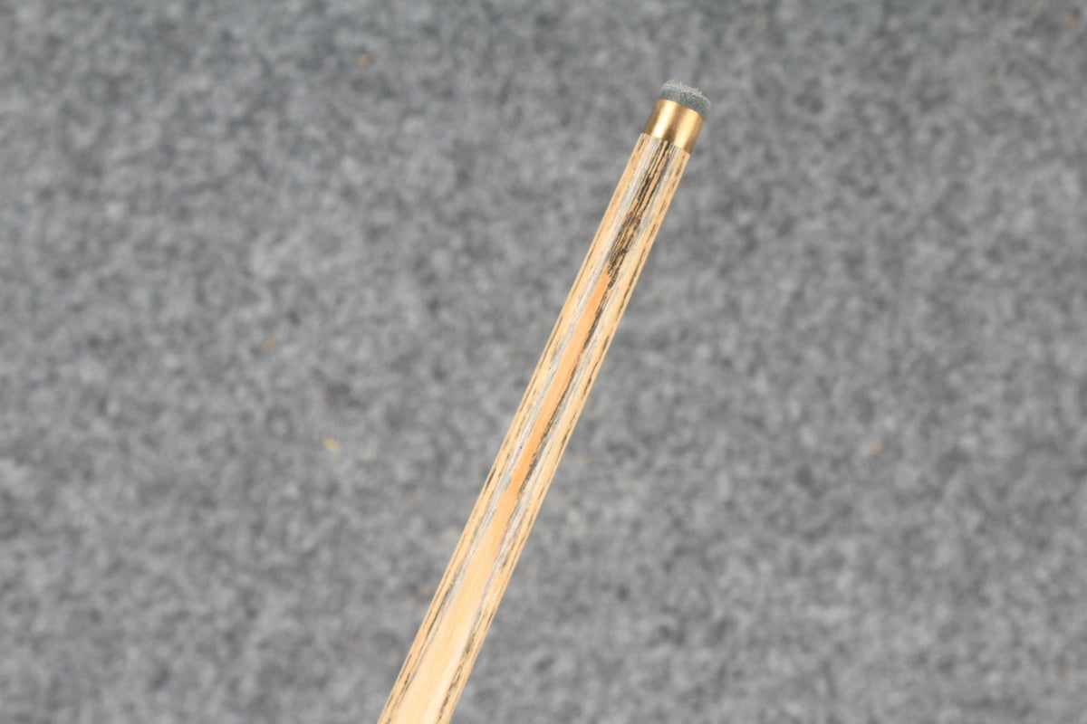 3/4 ash 59'' english pool cue # 7490 WOODS CUES