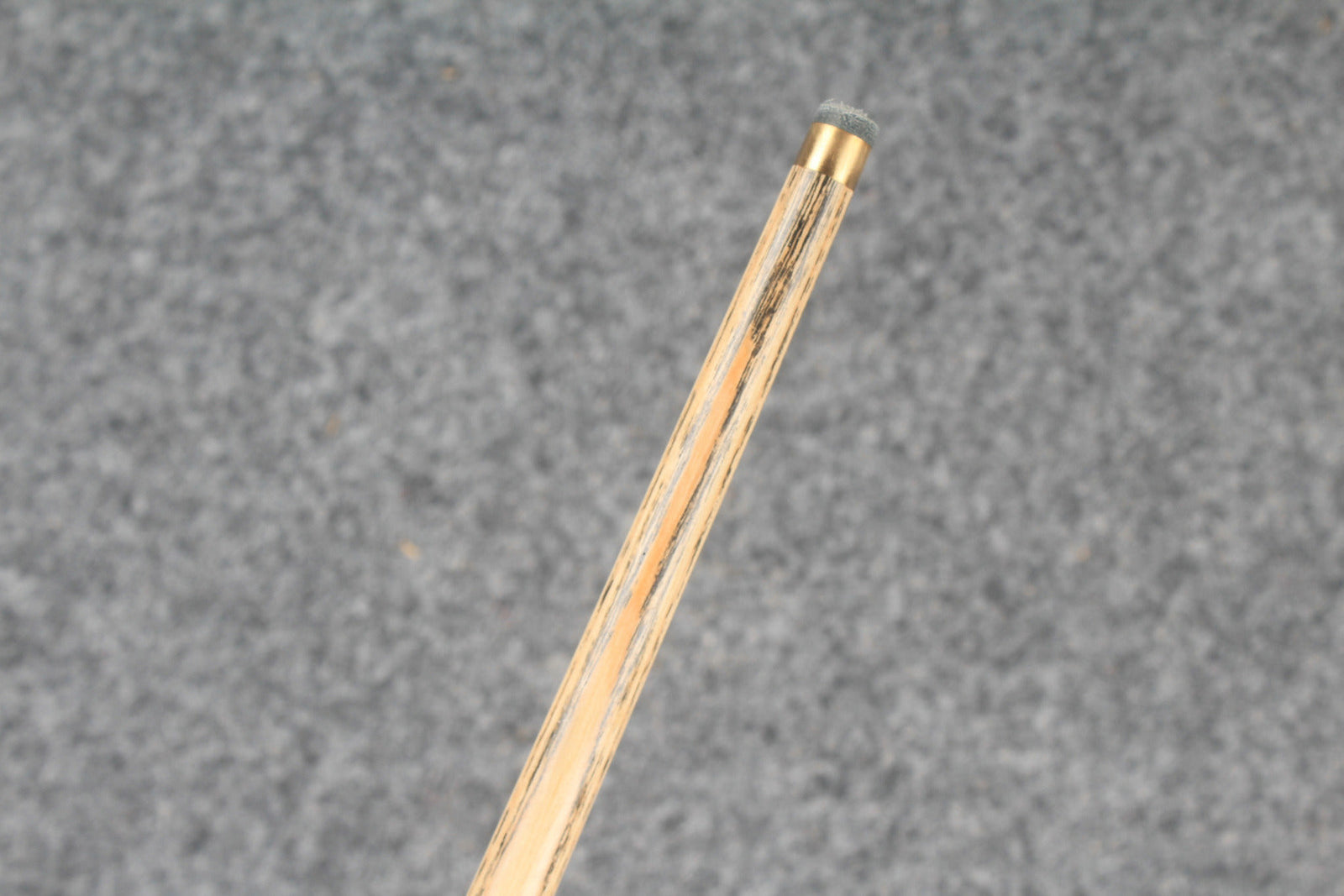 3/4 ash 59'' english pool cue # 7490 WOODS CUES