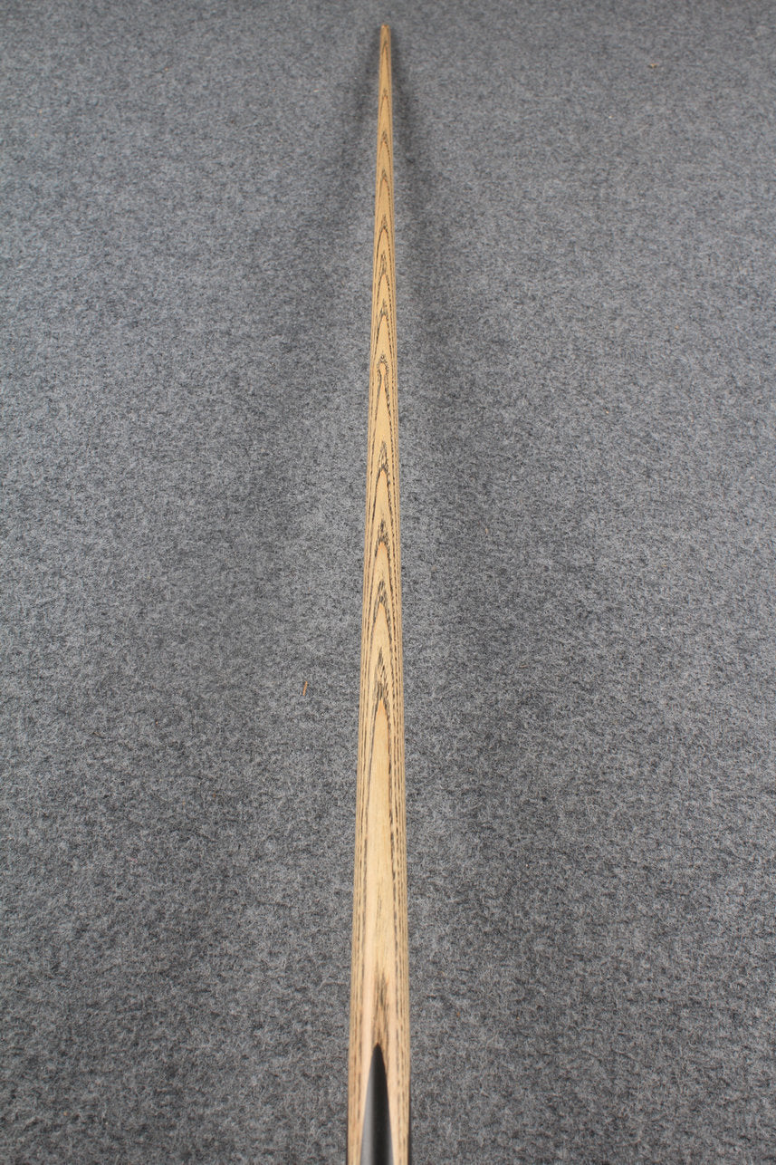 3/4 ash 60'' english pool cue # 7491 WOODS CUES