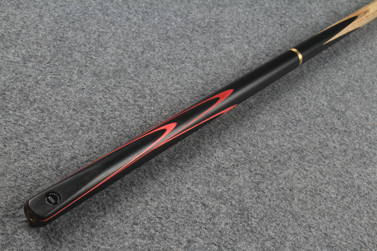 3/4 ash 60'' english pool cue # 7491 WOODS CUES