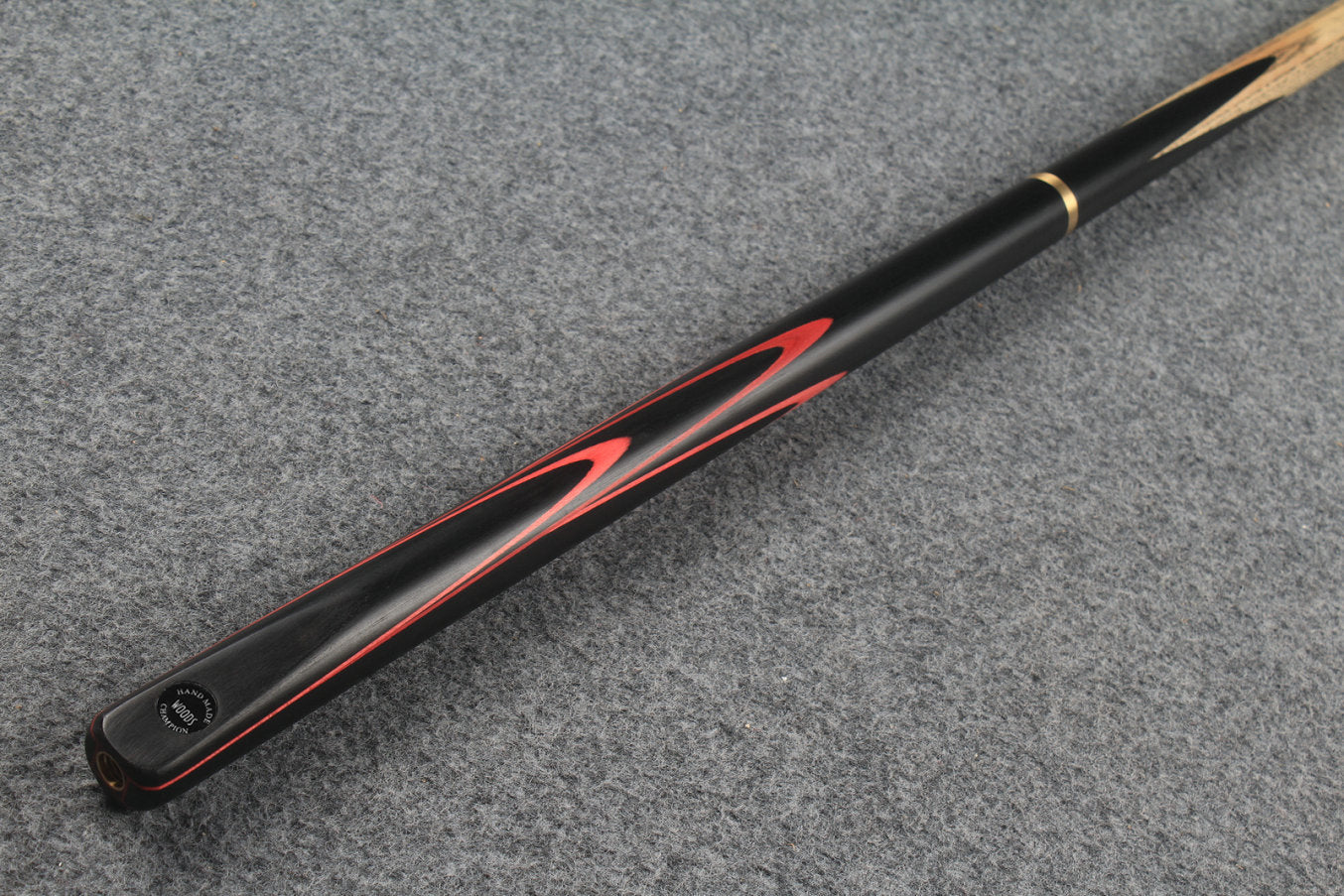 3/4 ash 60'' english pool cue # 7491 WOODS CUES