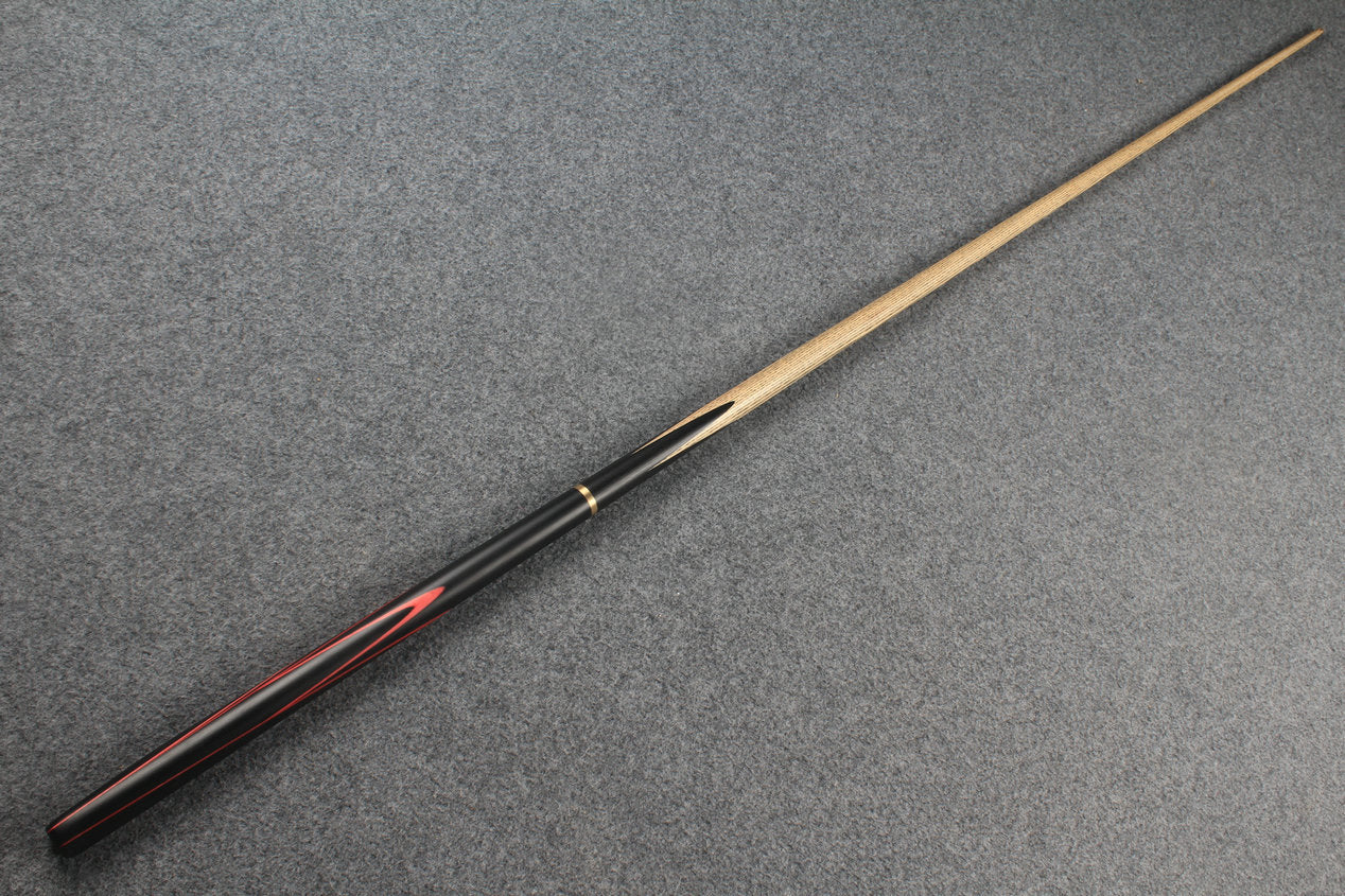 3/4 ash 60'' english pool cue # 7491 WOODS CUES