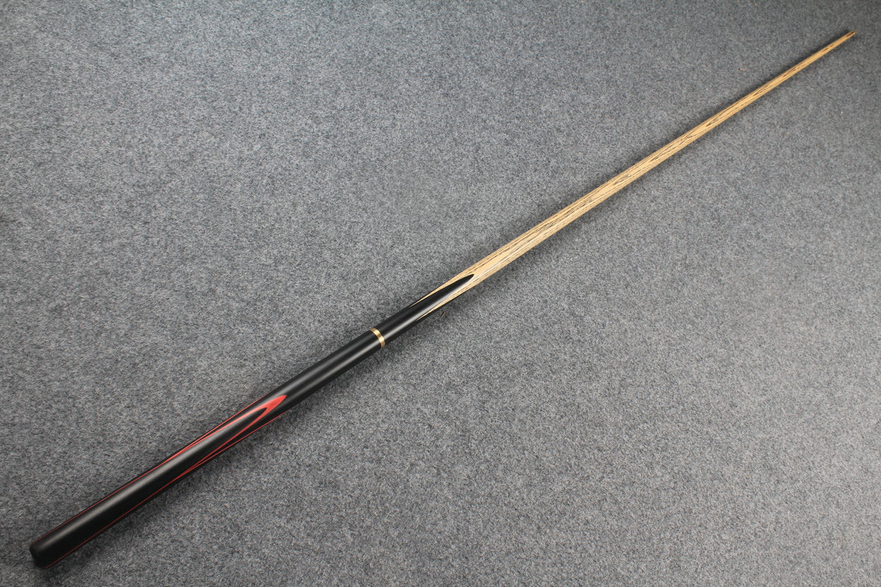 3/4 ash 60'' english pool cue # 7491 WOODS CUES