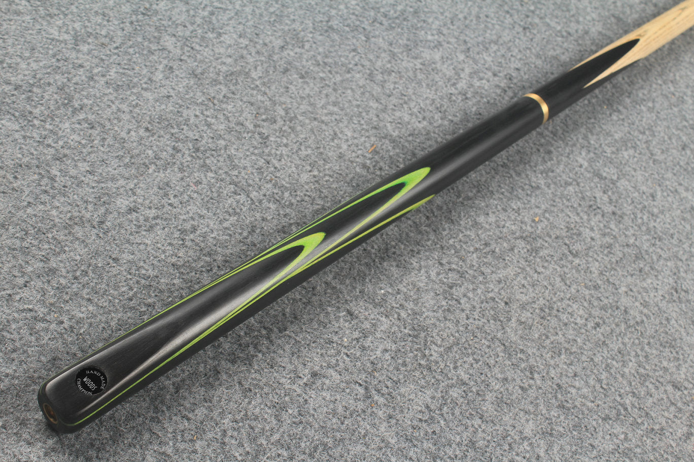 3/4 ash 60'' english pool cue # 7492 WOODS CUES