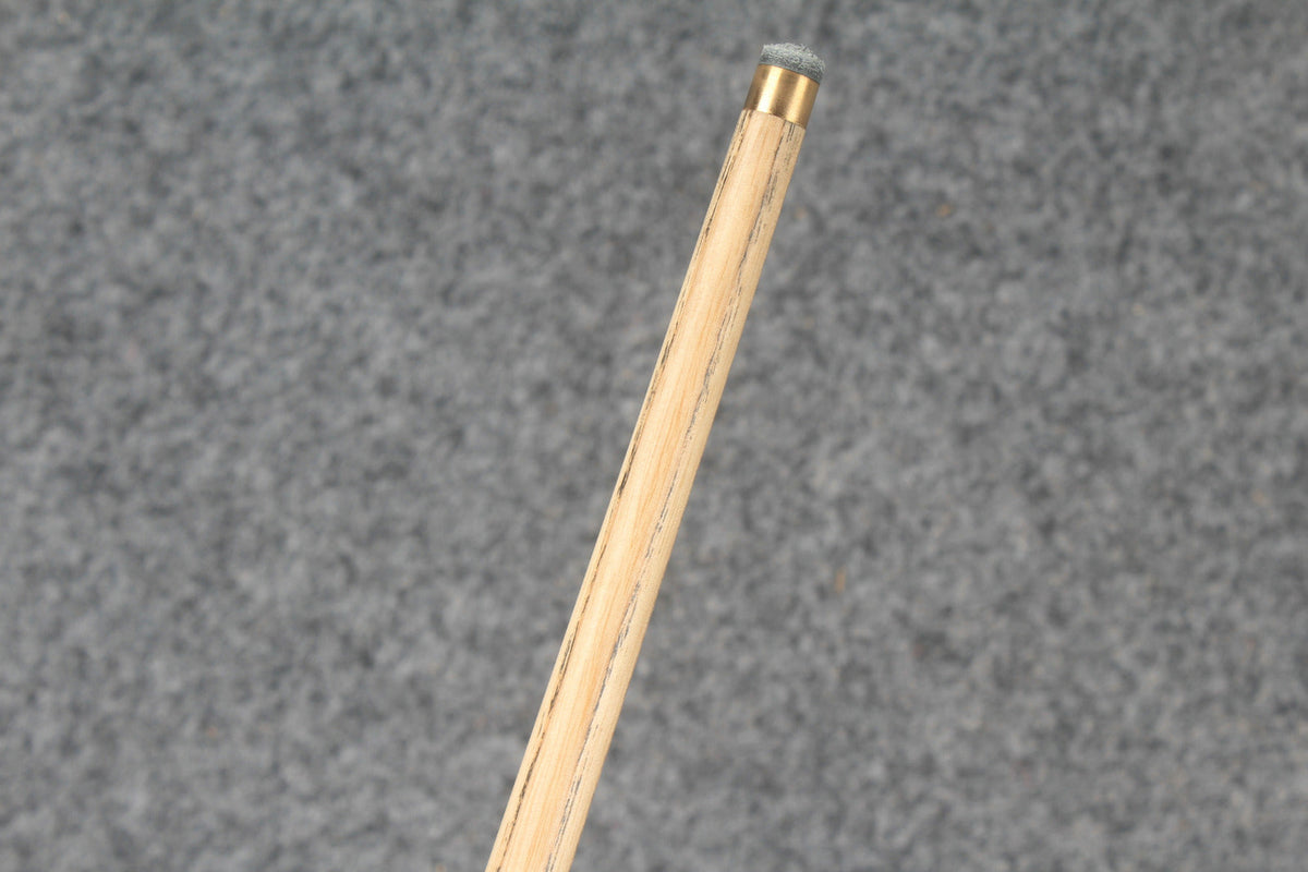 3/4 ash 60'' english pool cue # 7492 WOODS CUES