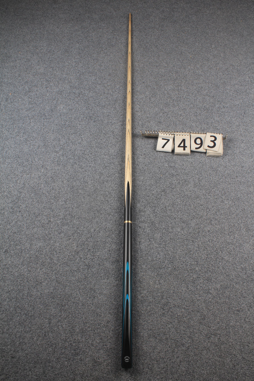 3/4 ash 60'' english pool cue # 7493 WOODS CUES