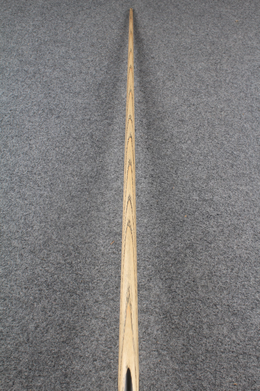 3/4 ash 60'' english pool cue # 7493 WOODS CUES