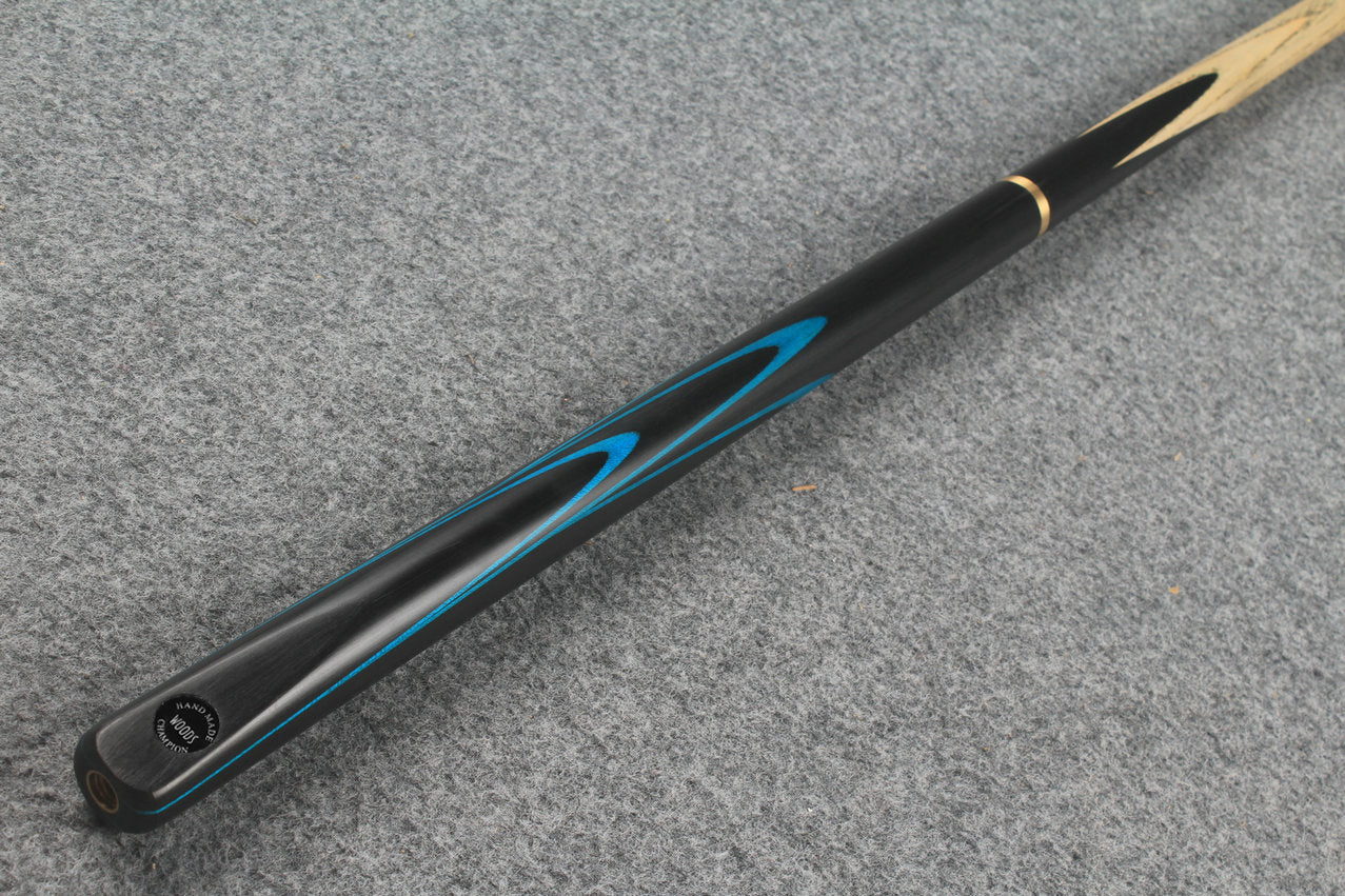 3/4 ash 60'' english pool cue # 7493 WOODS CUES