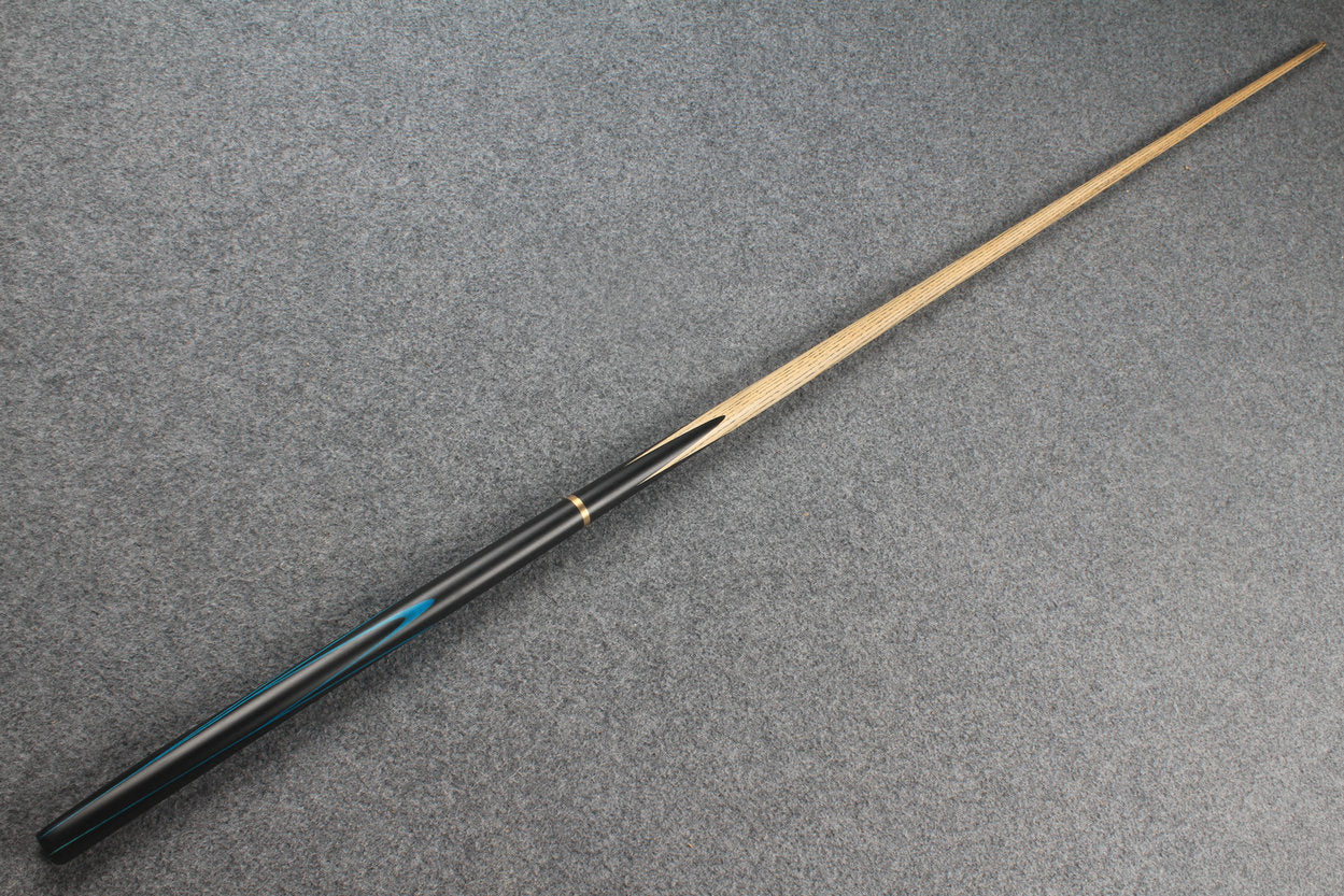3/4 ash 60'' english pool cue # 7493 WOODS CUES