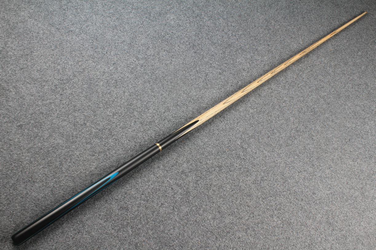 3/4 ash 60'' english pool cue # 7493 WOODS CUES