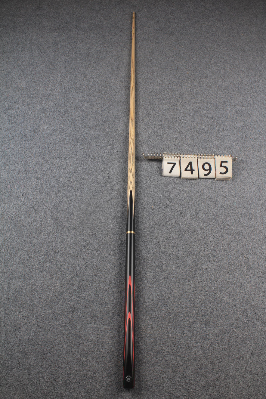 3/4 ash 60'' english pool cue # 7495 WOODS CUES
