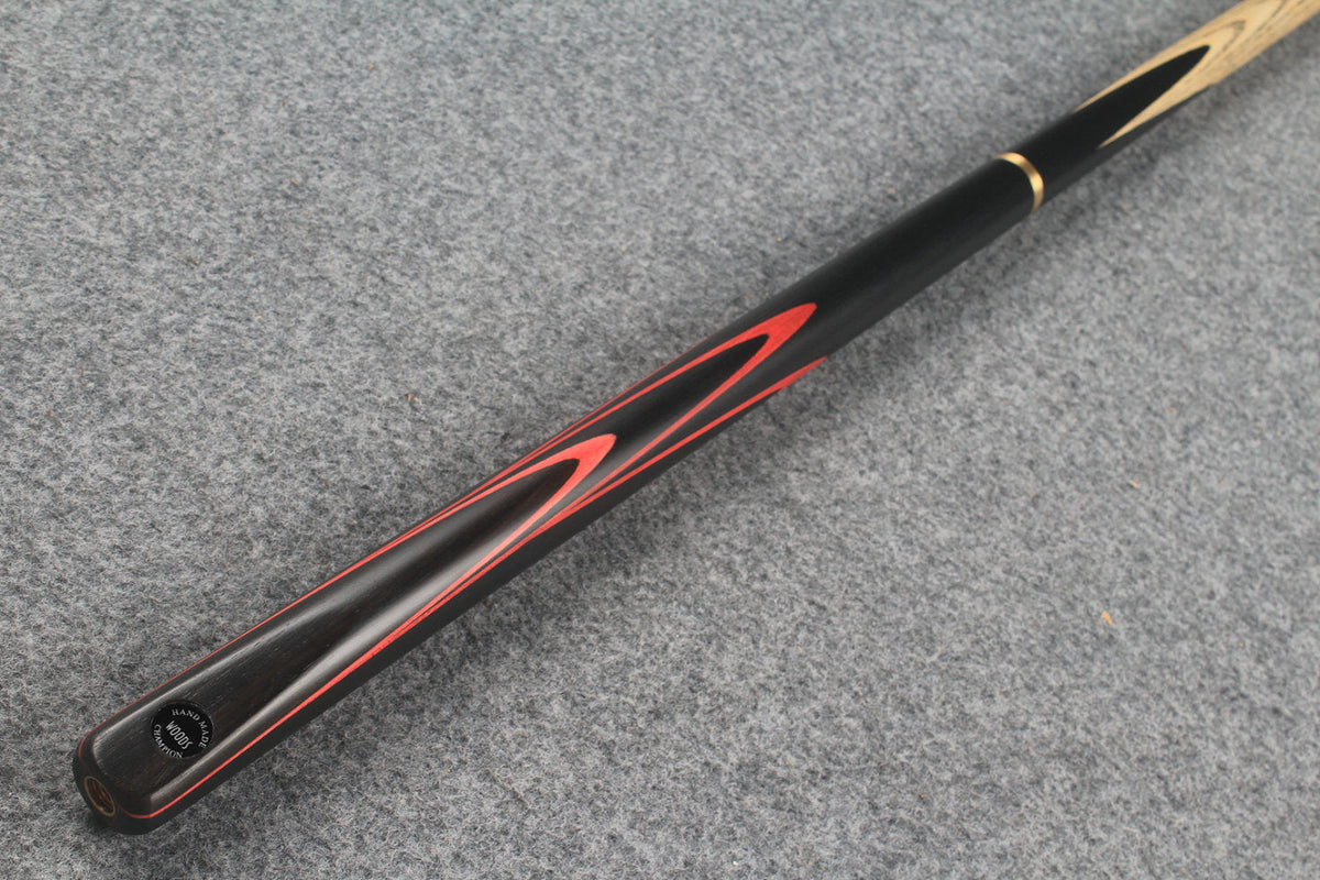 3/4 ash 60'' english pool cue # 7495 WOODS CUES
