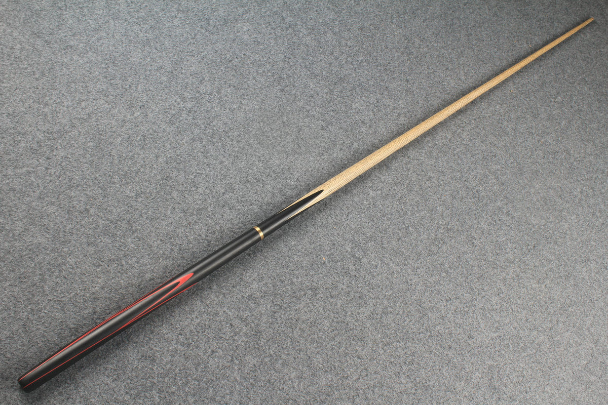 3/4 ash 60'' english pool cue # 7495 WOODS CUES