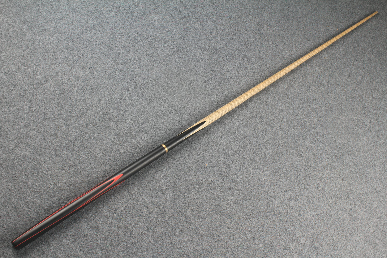 3/4 ash 60'' english pool cue # 7495 WOODS CUES