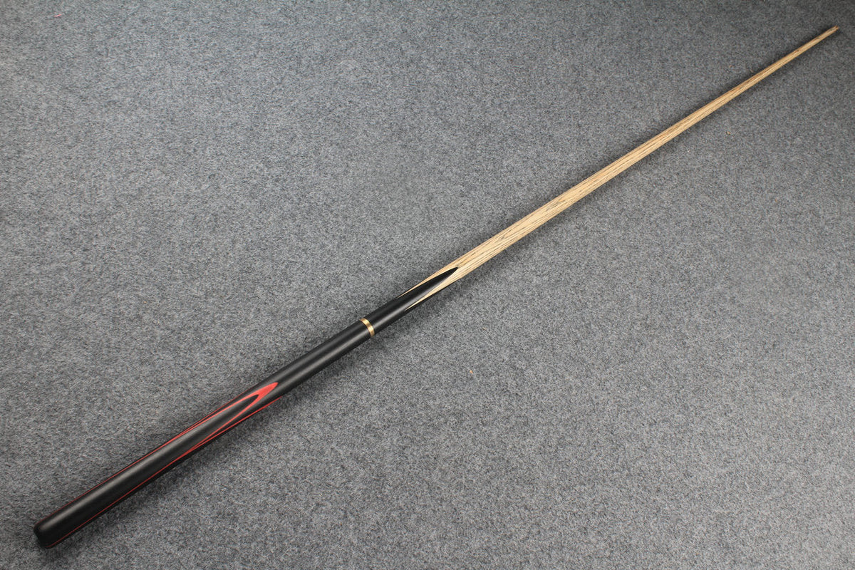 3/4 ash 60'' english pool cue # 7495 WOODS CUES