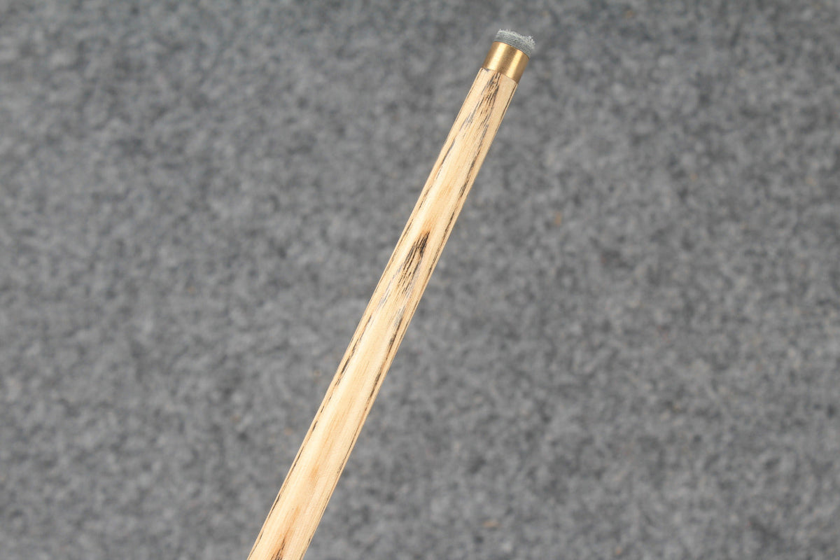 3/4 ash 60'' english pool cue # 7495 WOODS CUES