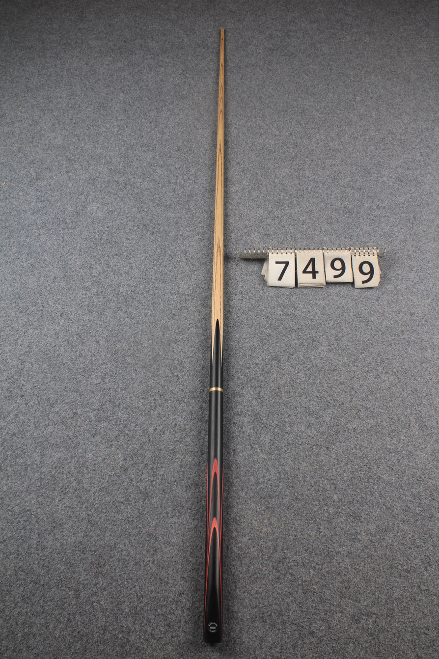 3/4 ash 60'' english pool cue # 7499 WOODS CUES