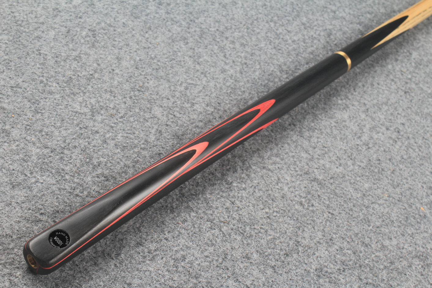 3/4 ash 60'' english pool cue # 7499 WOODS CUES