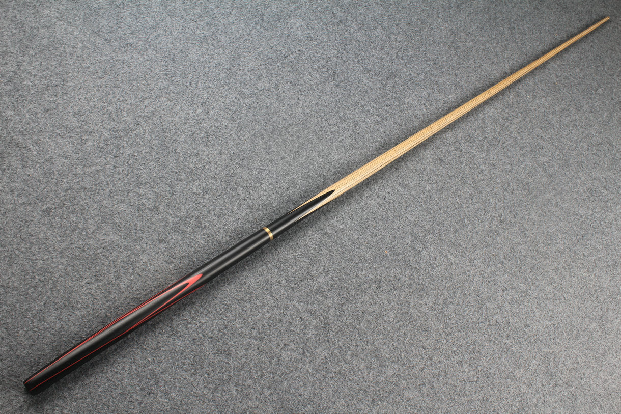 3/4 ash 60'' english pool cue # 7499 WOODS CUES