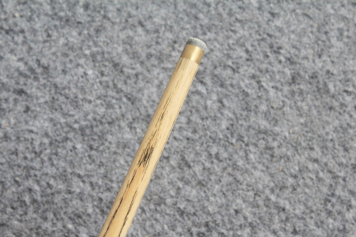3/4 ash 60'' english pool cue # 7499 WOODS CUES