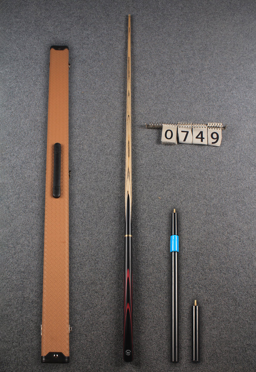 3/4 ash snooker cue #749