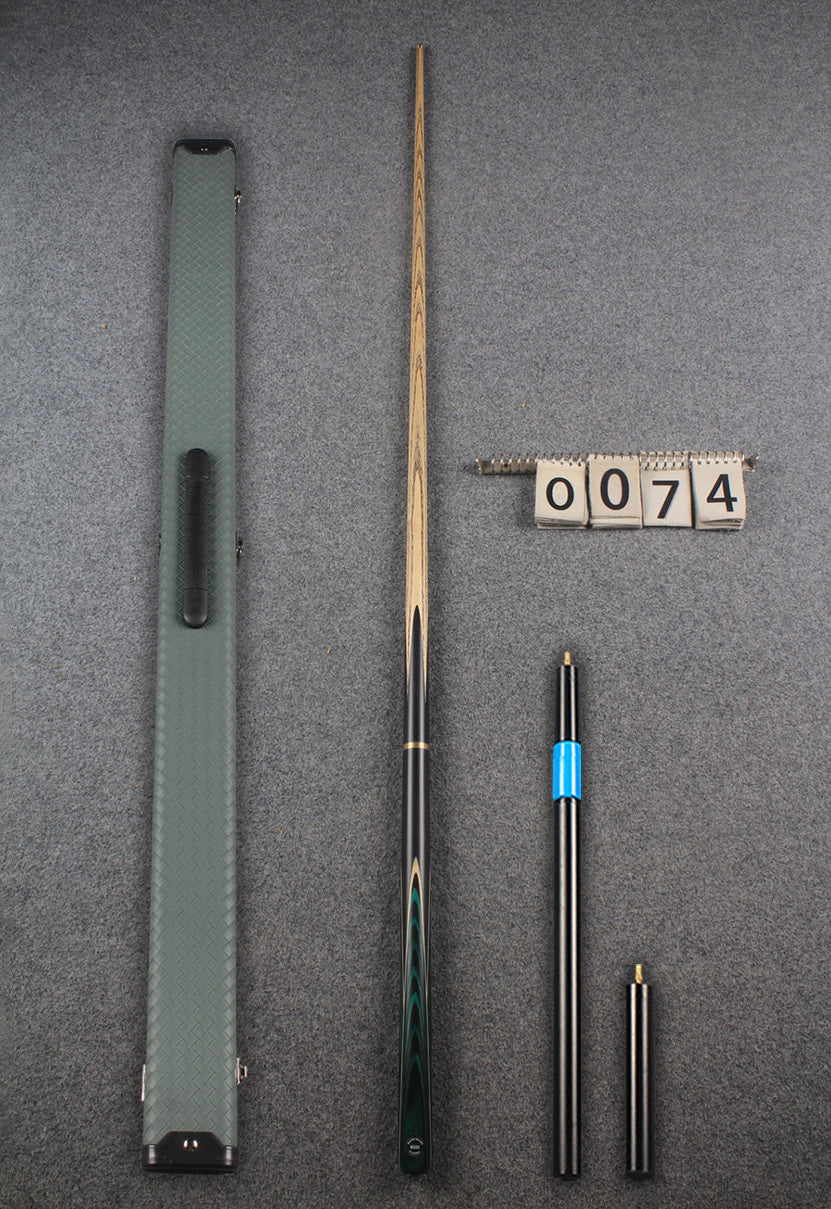 3/4 ash snooker cue #74
