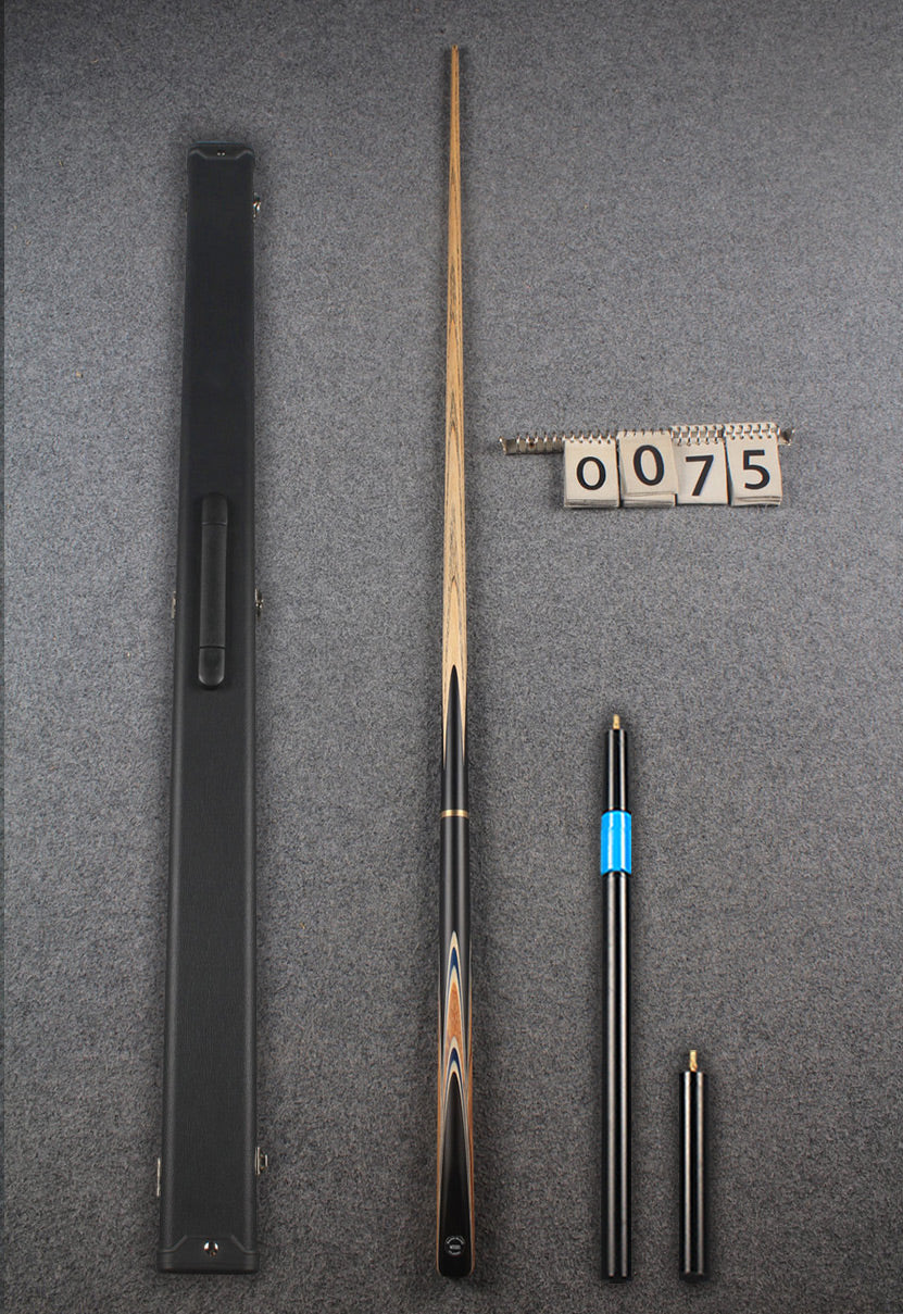 3/4 ash snooker cue #75