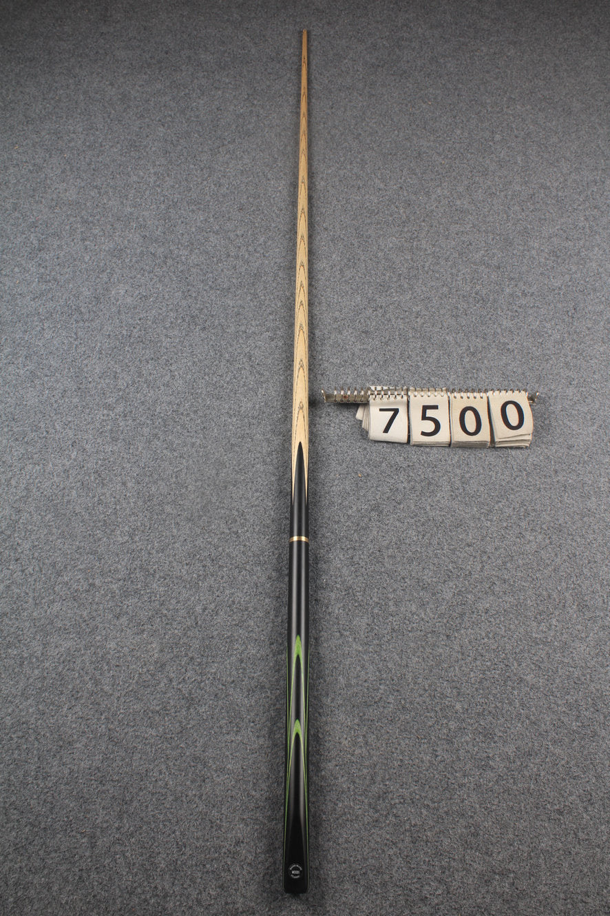 3/4 ash 60'' english pool cue # 7500 WOODS CUES