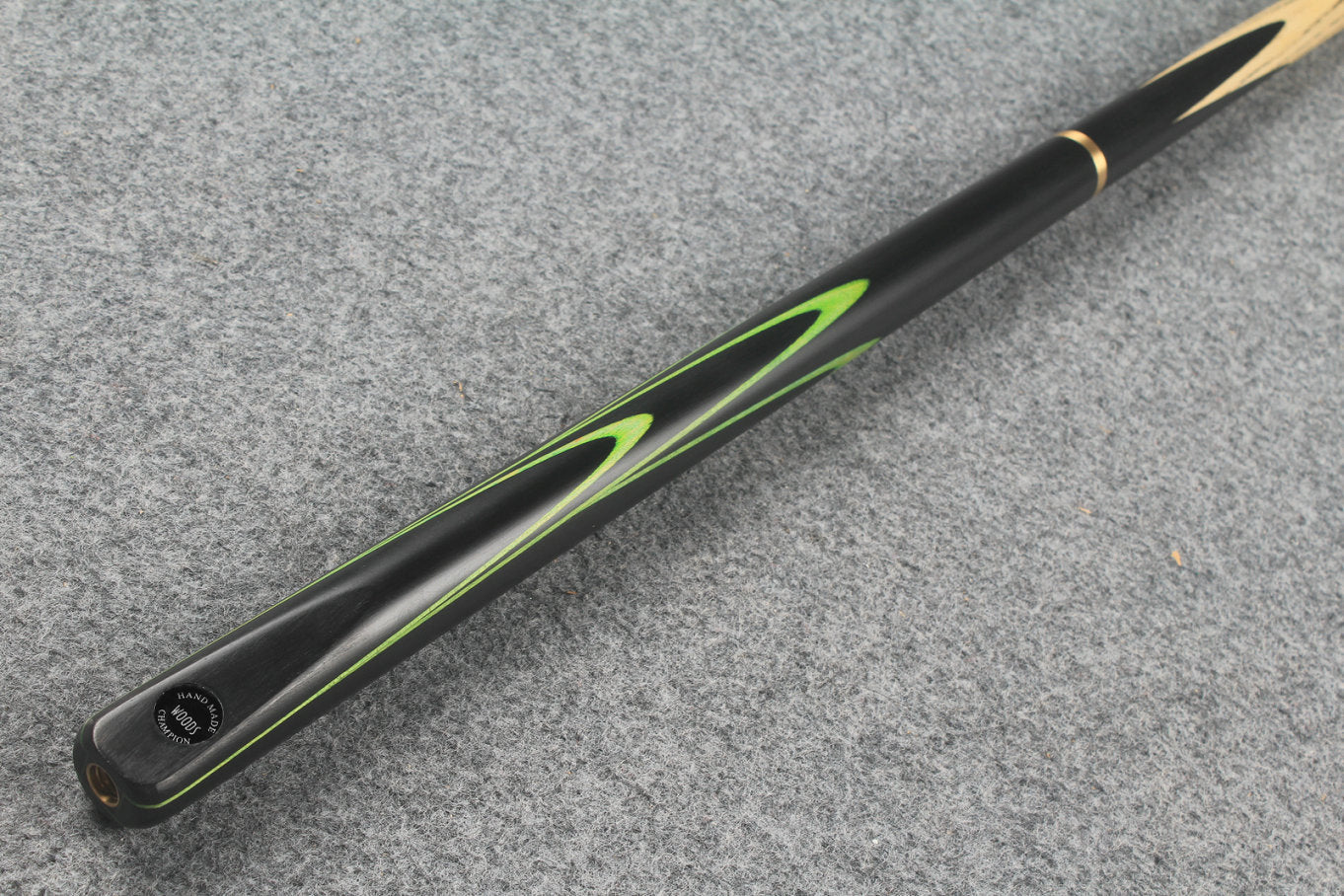 3/4 ash 60'' english pool cue # 7500 WOODS CUES