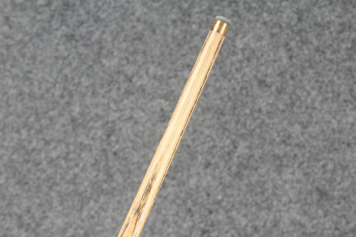 3/4 ash 60'' english pool cue # 7500 WOODS CUES