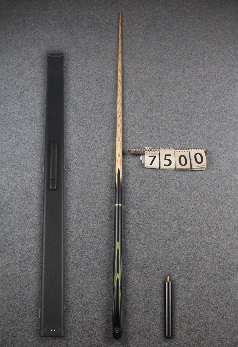 3/4 ash 60'' english pool cue # 7500 WOODS CUES