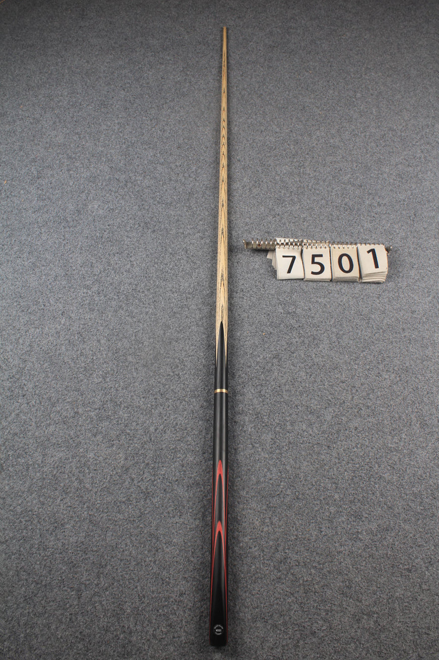 3/4 ash 60'' english pool cue # 7501