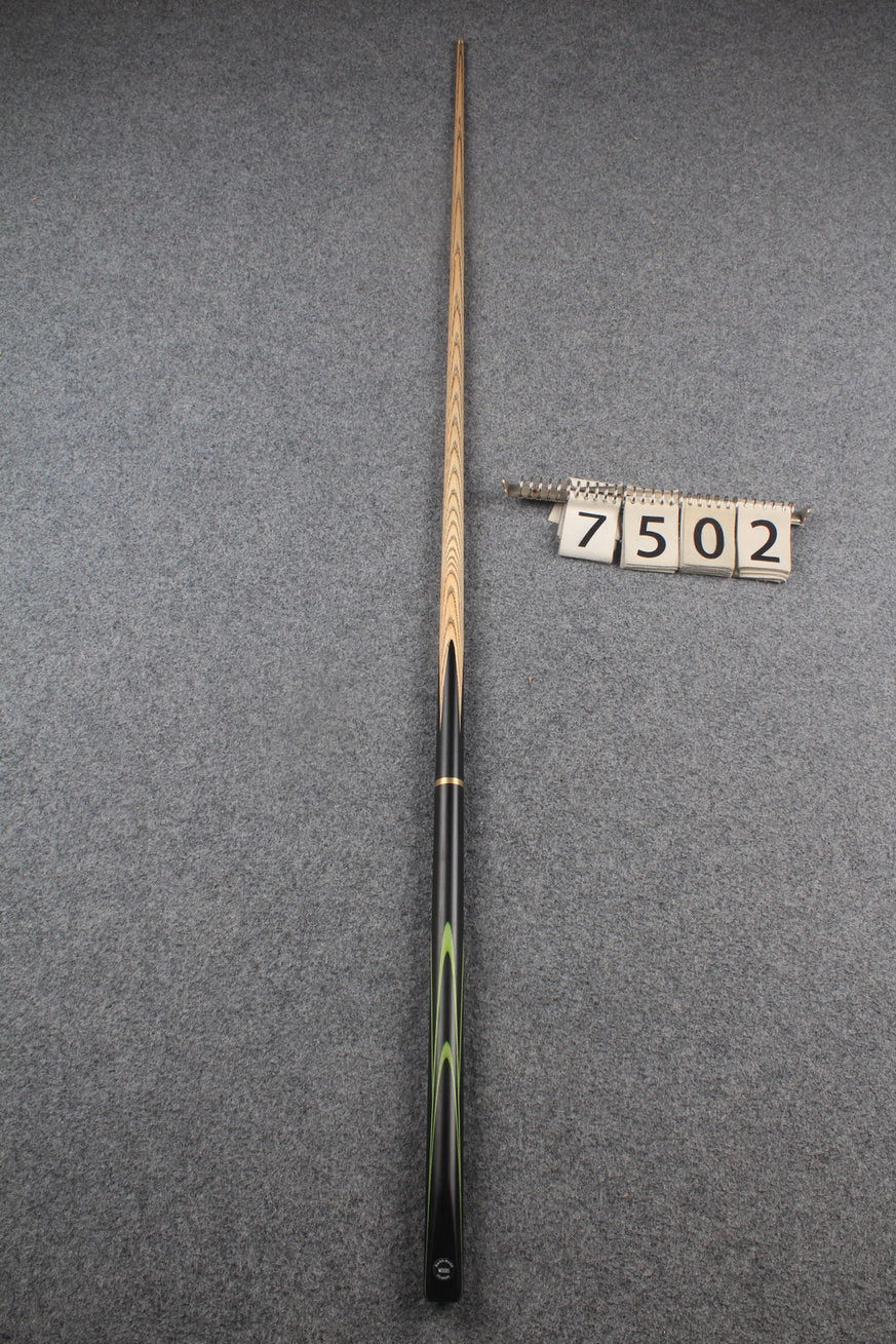 3/4 ash 60'' english pool cue # 7502 WOODS CUES