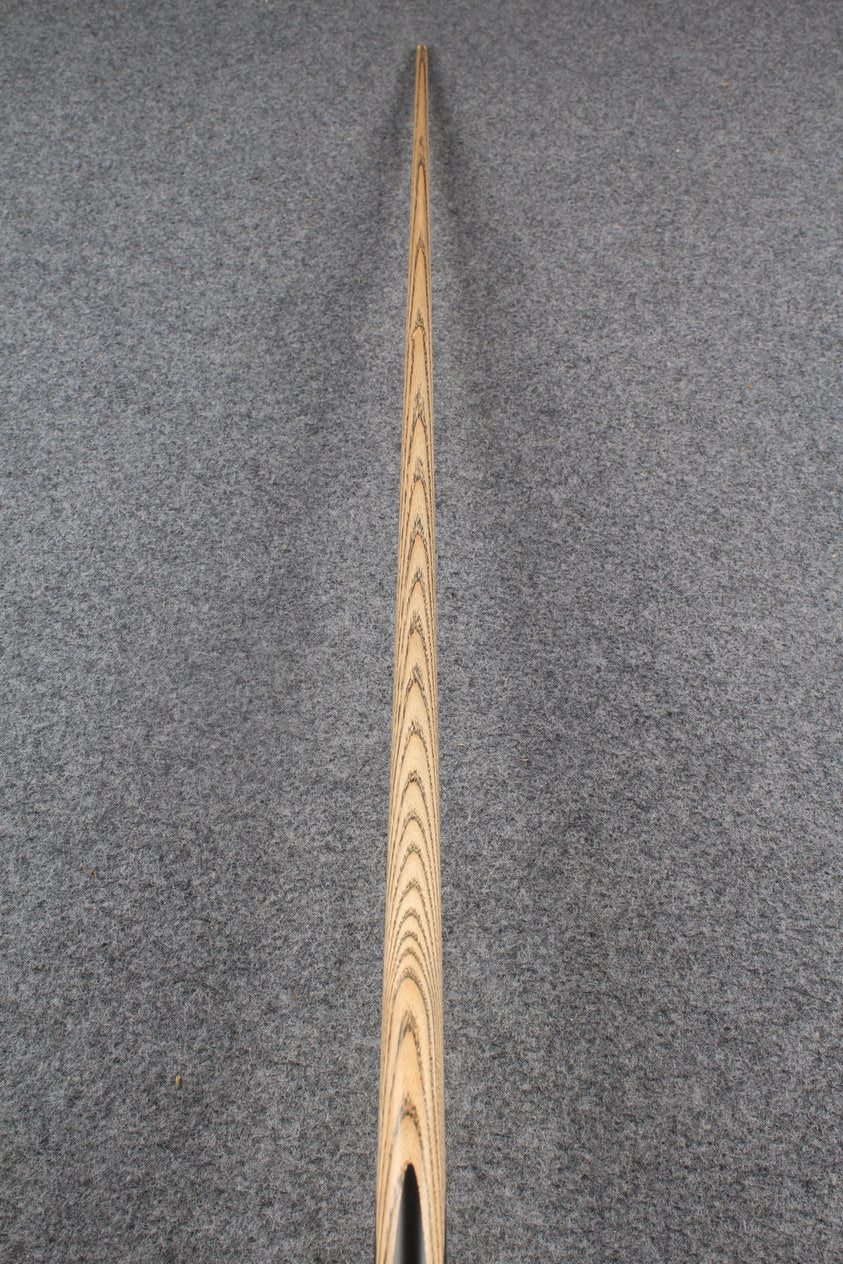 3/4 ash 60'' english pool cue # 7502 WOODS CUES