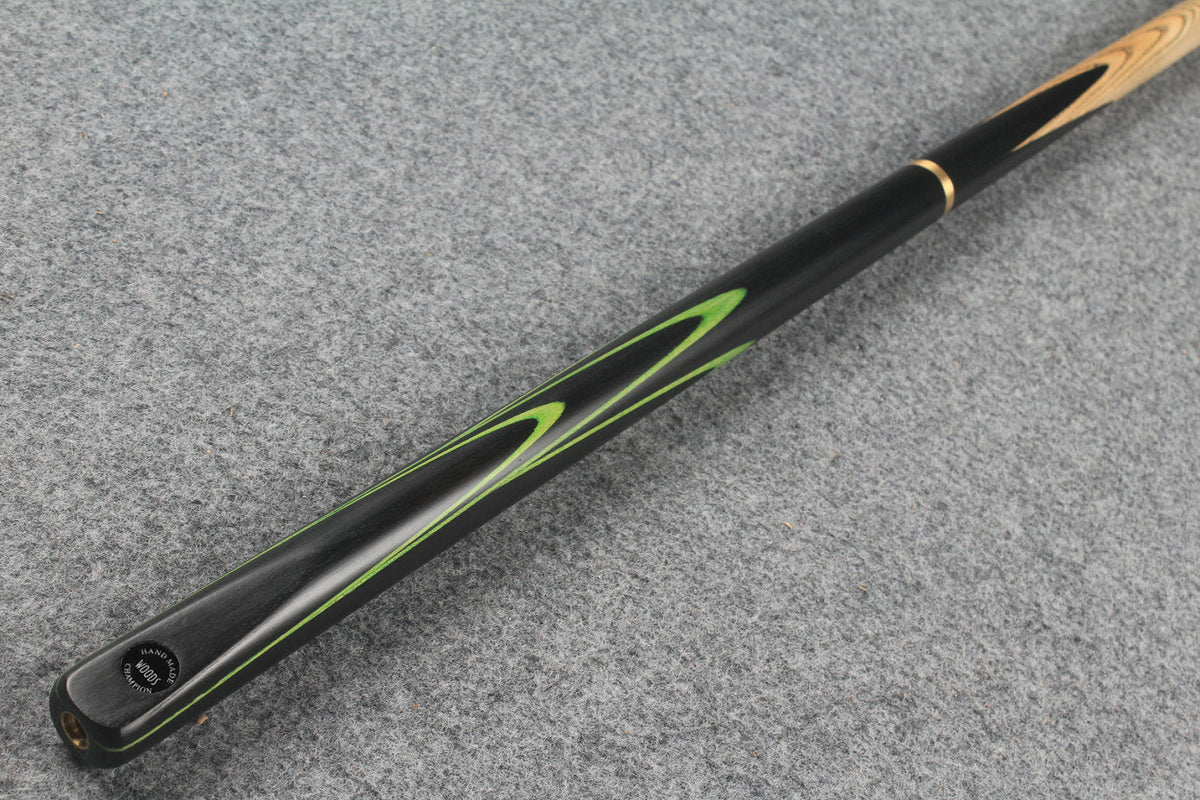 3/4 ash 60'' english pool cue # 7502 WOODS CUES